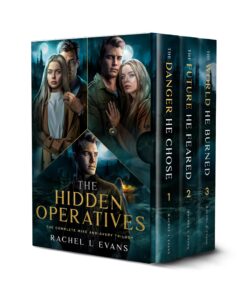 The Hidden Operatives: The Complete Mike and Avery Trilogy (Books 1-3)
