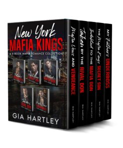 New York Mafia Kings Box Set (Books 1-5)