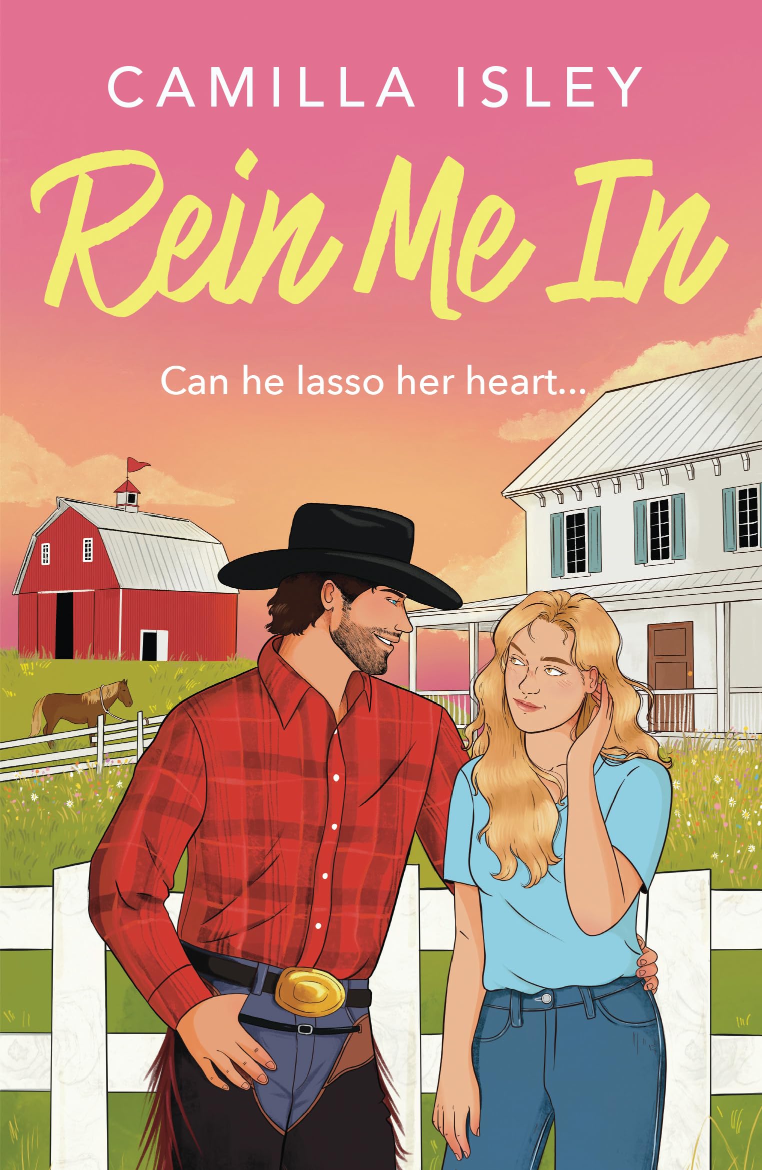 Rein Me In (Blue Crescent Harbor Book 1)