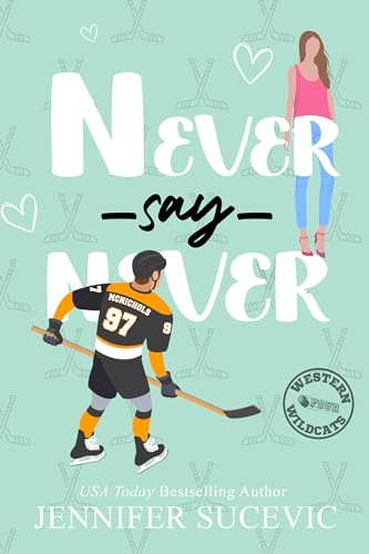 Never Say Never (Western Wildcats Hockey Book 4)