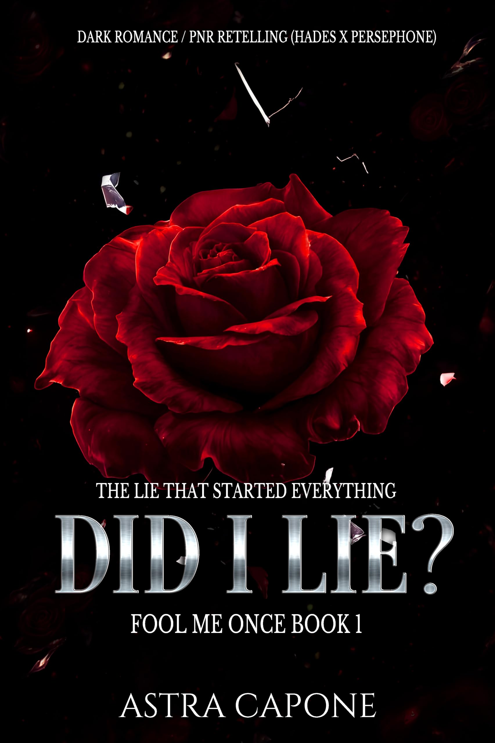 Did I Lie? (Fool Me Once Series Book 1)