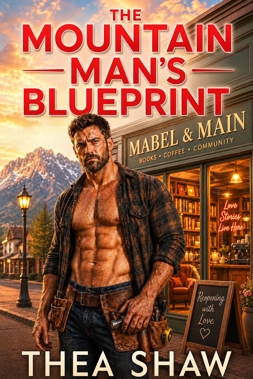 The Mountain Man’s Blueprint (Grizzlyclaw Brothers Book 1)