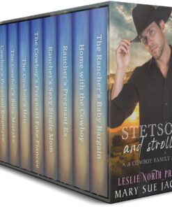 Stetsons and Strollers: A Cowboy Family Ten Book Boxset