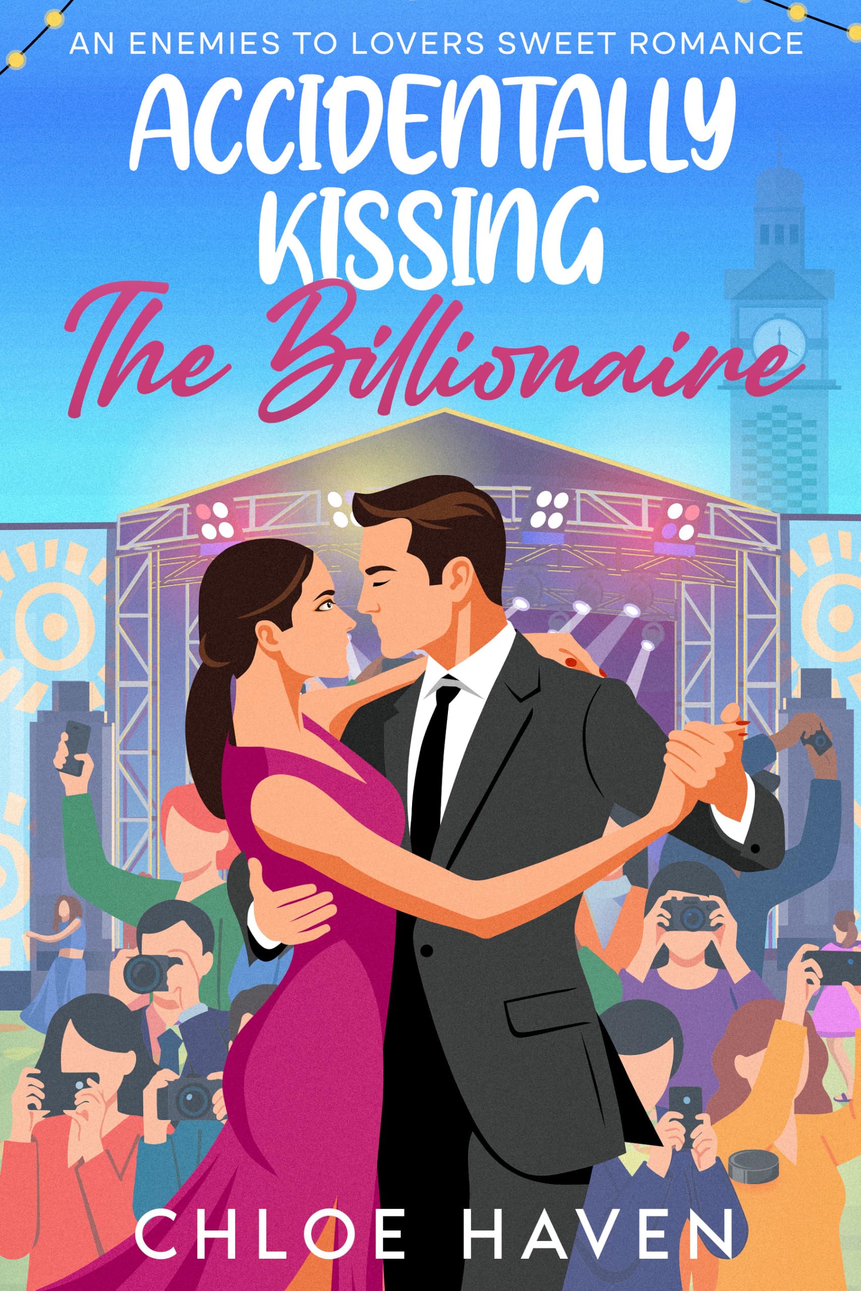 Accidentally Kissing the Billionaire (Bellweather Cove Sweethearts Collection Book 1)
