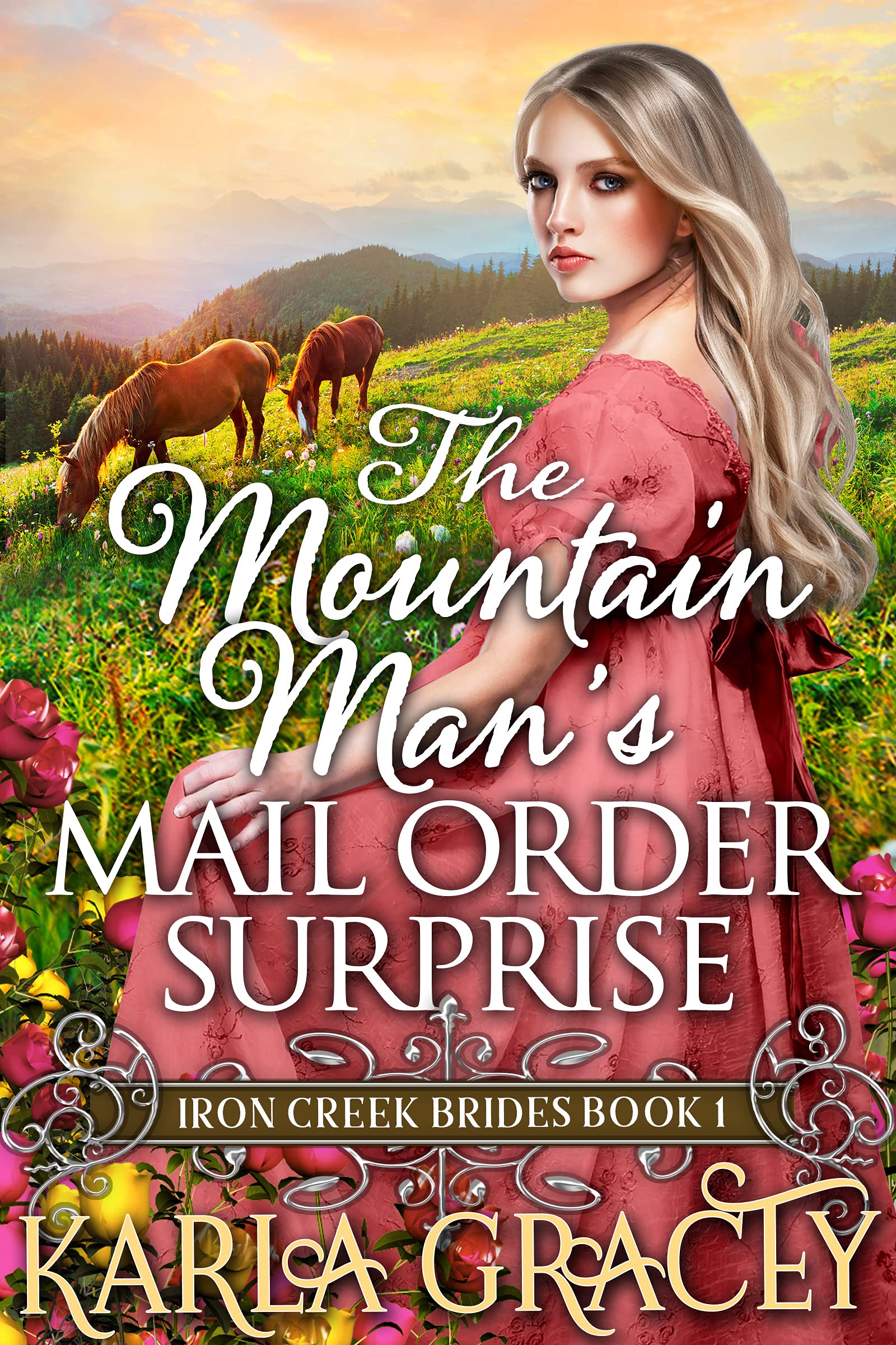 The Mountain Man's Mail-Order Surprise (Iron Creek Brides Book 1)