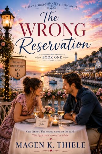 The Wrong Reservation (The Harborlight Bay Cozy Romance Series Book 1)