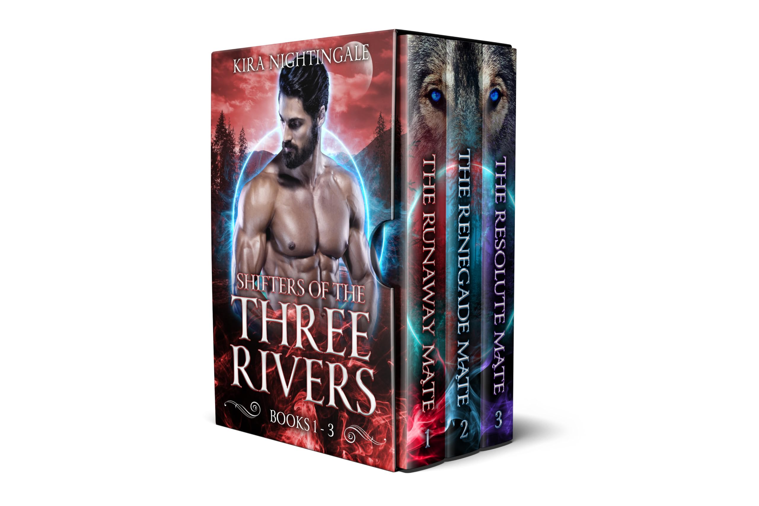 Shifters of The Three Rivers Box Set (Books 1-3)
