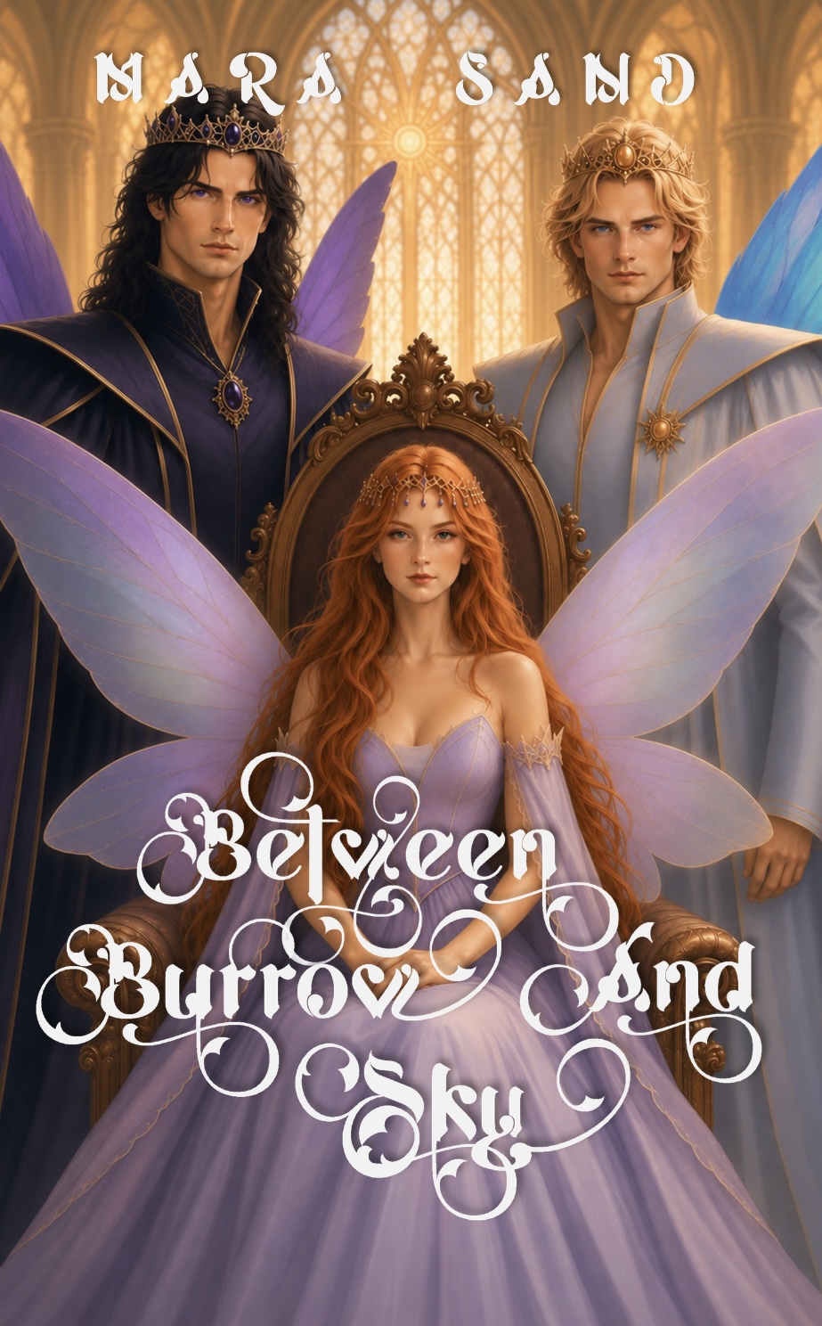 Between Burrow and Sky (The Barley Queen Quintet Book 2)