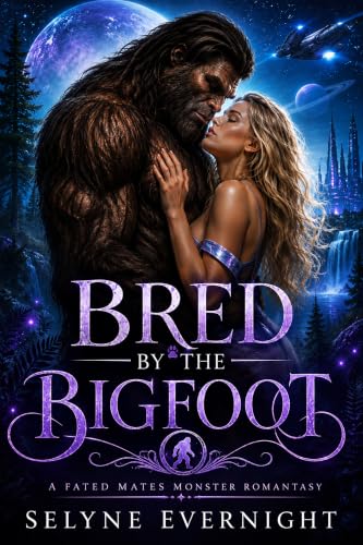 Bred by the Bigfoot (In Love With a Monster)