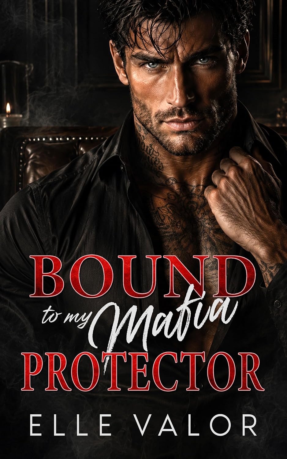 Bound to My Mafia Protector (The Black Crown Book 1)