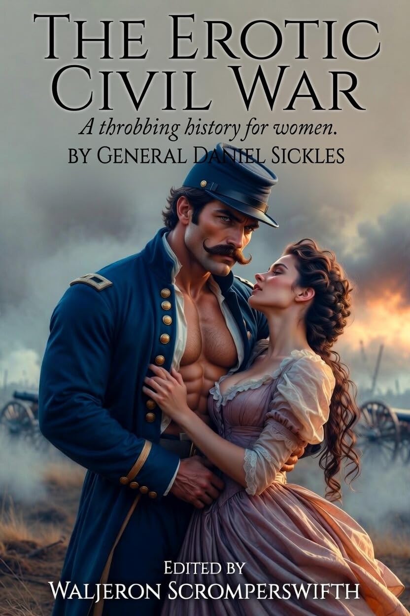 The Erotic Civil War by General Daniel Sickles
