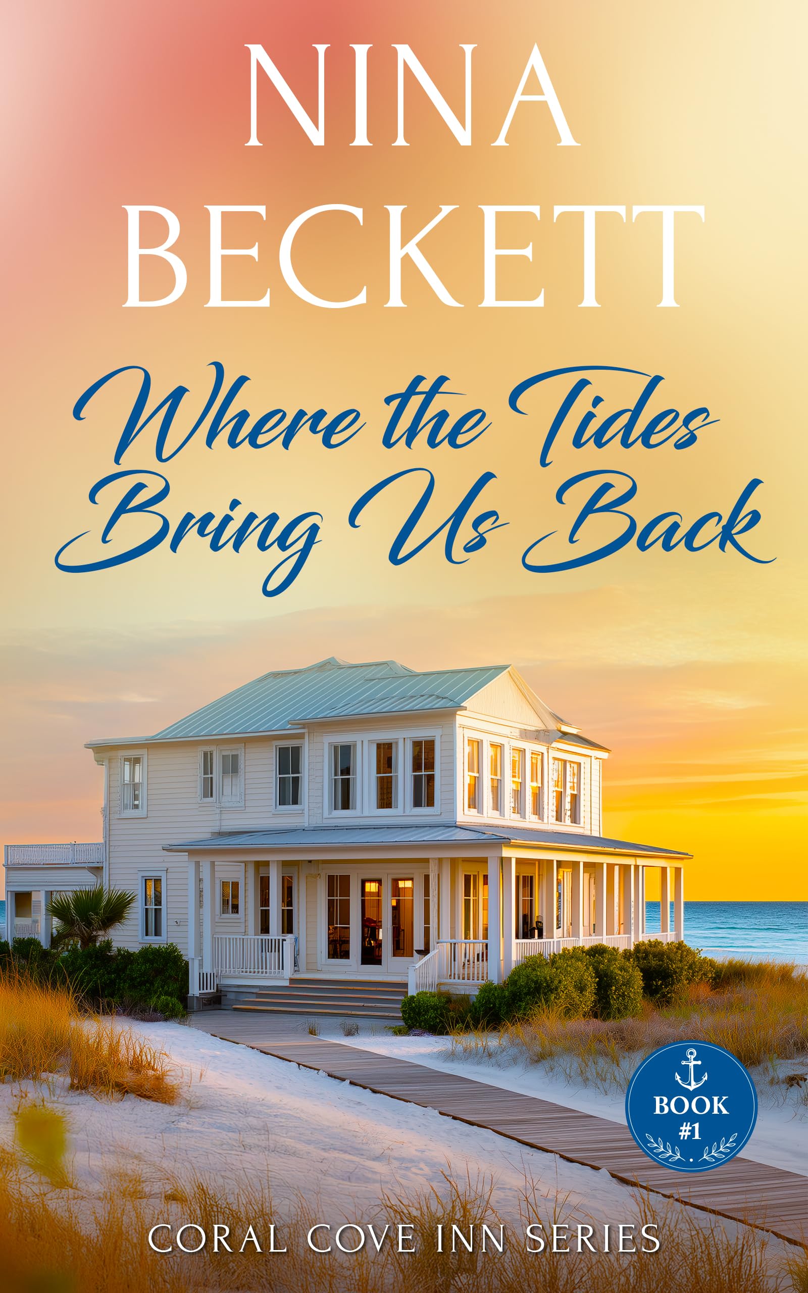 Where the Tides Bring Us Back (Coral Cove Inn Book 1)
