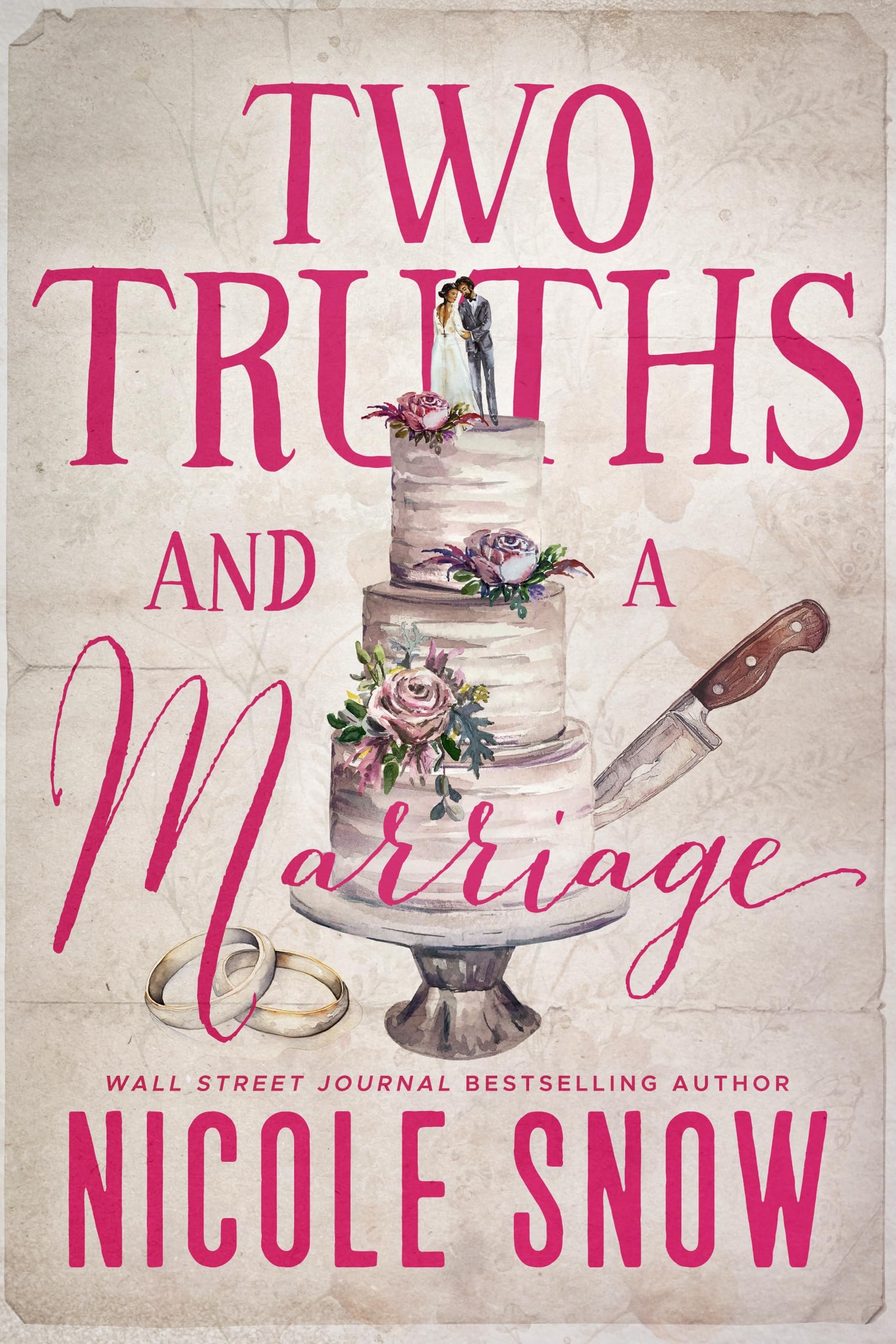 Two Truths And A Marriage (The Rory Brothers Book 1)