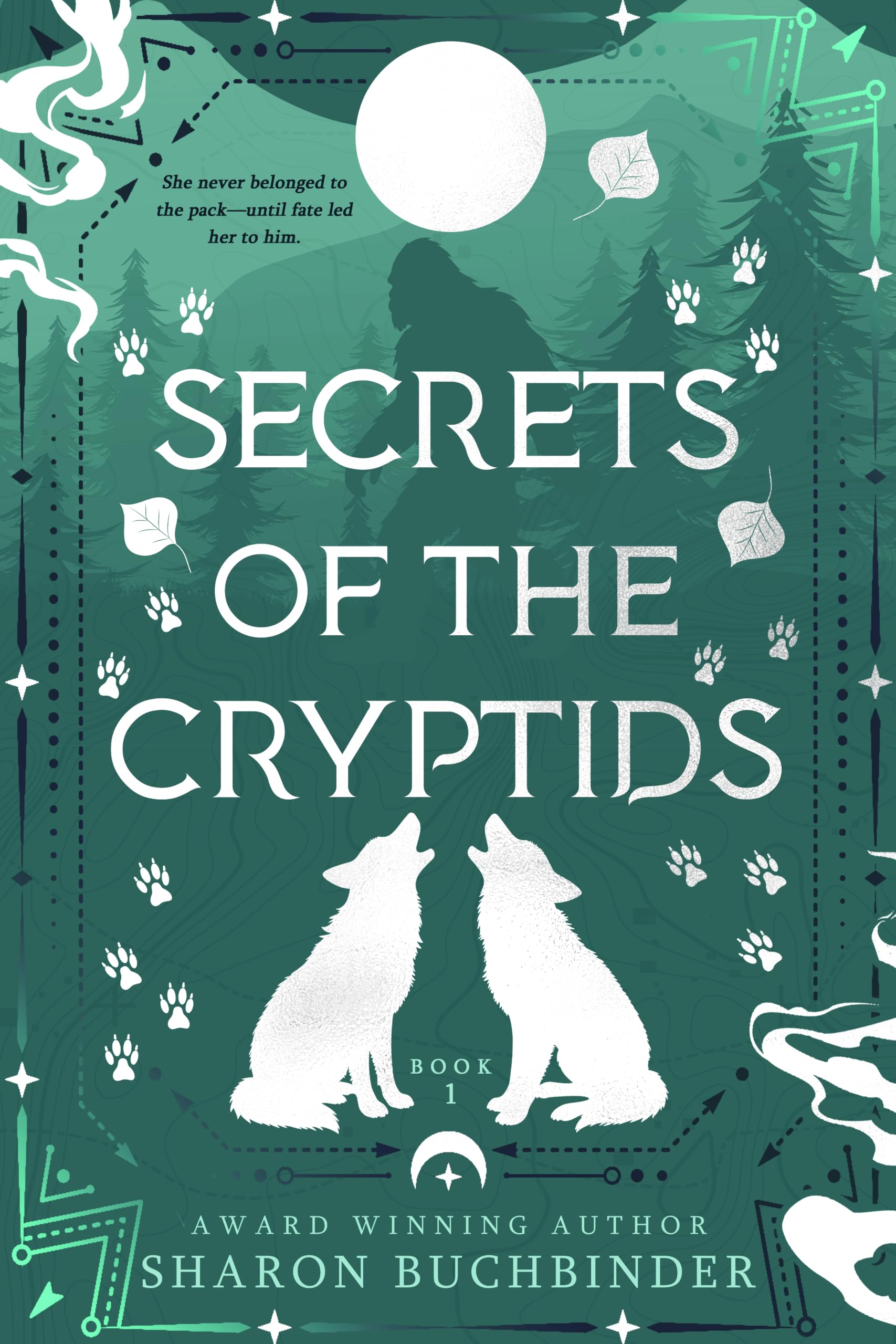 Secrets of the Cryptids (Cowboys and Cryptids Book 1)