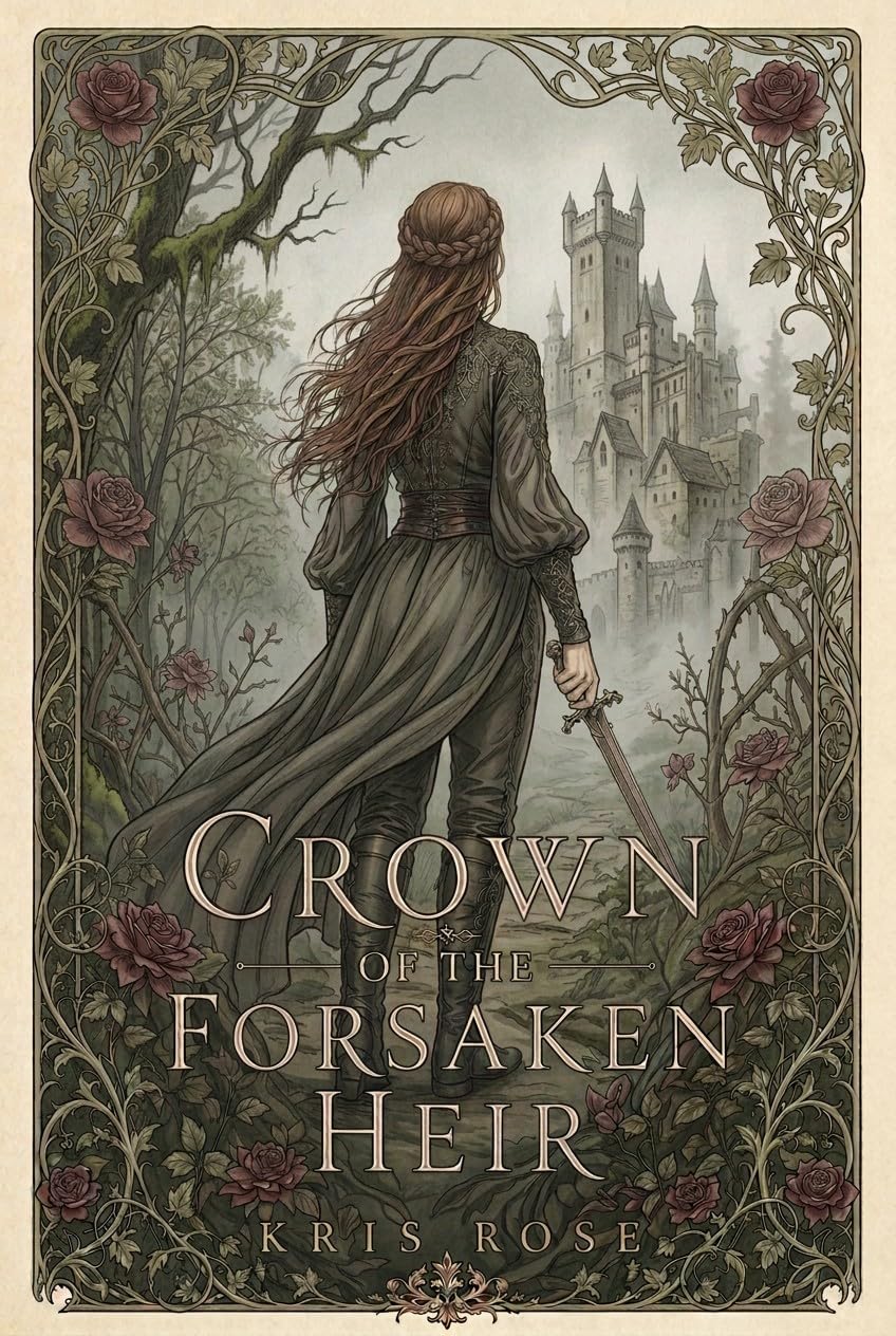 Crown of the Forsaken Heir (The Shrouded Forest Book 1)