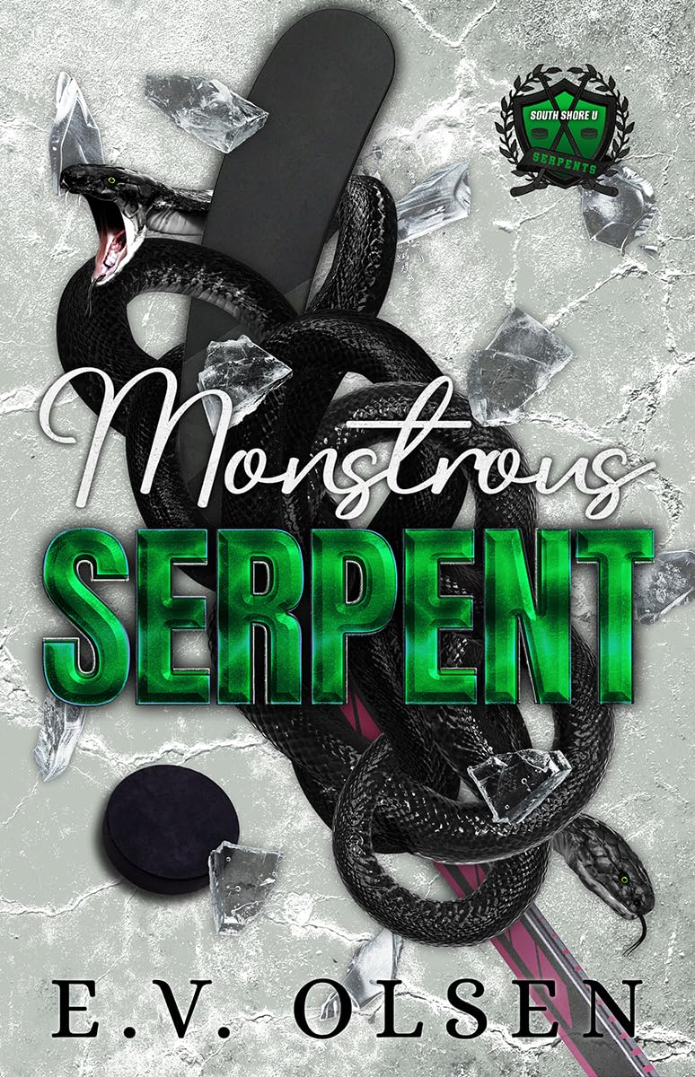 Monstrous Serpent (South Shore Serpents Book 1)