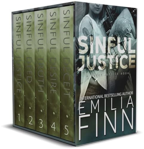 Mayet Justice Boxset (Books 1-5)