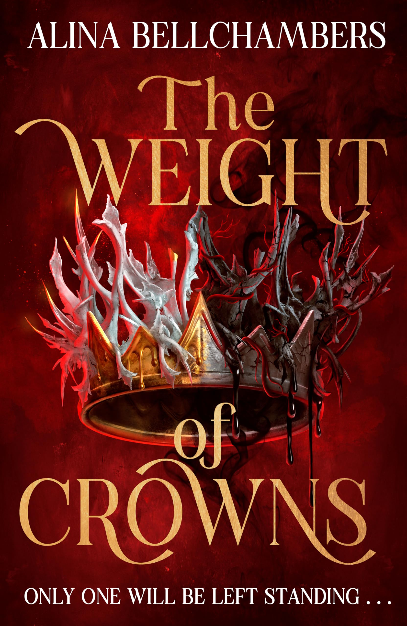 The Weight of Crowns (The Order of Masks Duology Book 2)