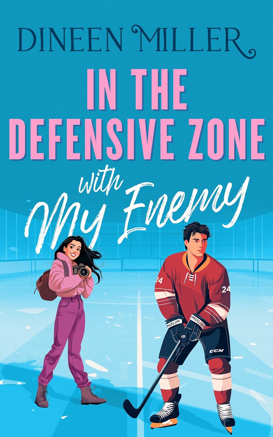 In the Defensive Zone with My Enemy (Romancing the Sun Kings Book 1)