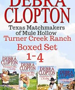 Turner Creek Ranch: Boxed Set (Books 1-4)