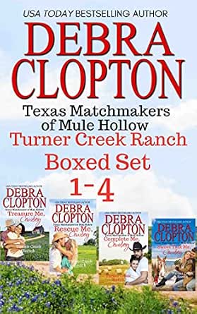 Turner Creek Ranch: Boxed Set (Books 1-4)