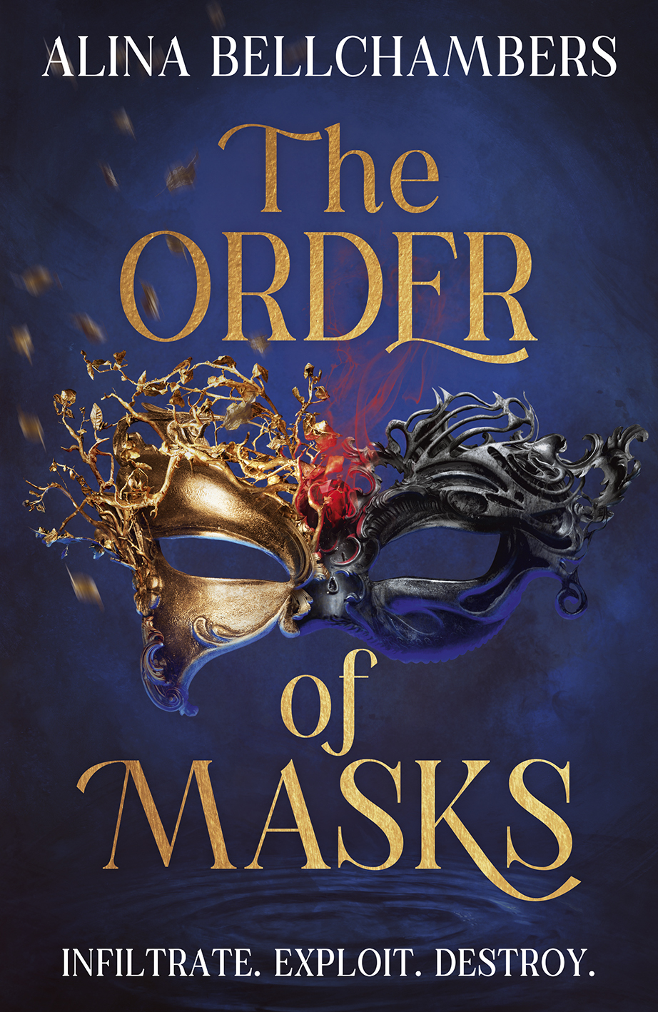 The Order of Masks (The Order of Masks Duology Book 1)
