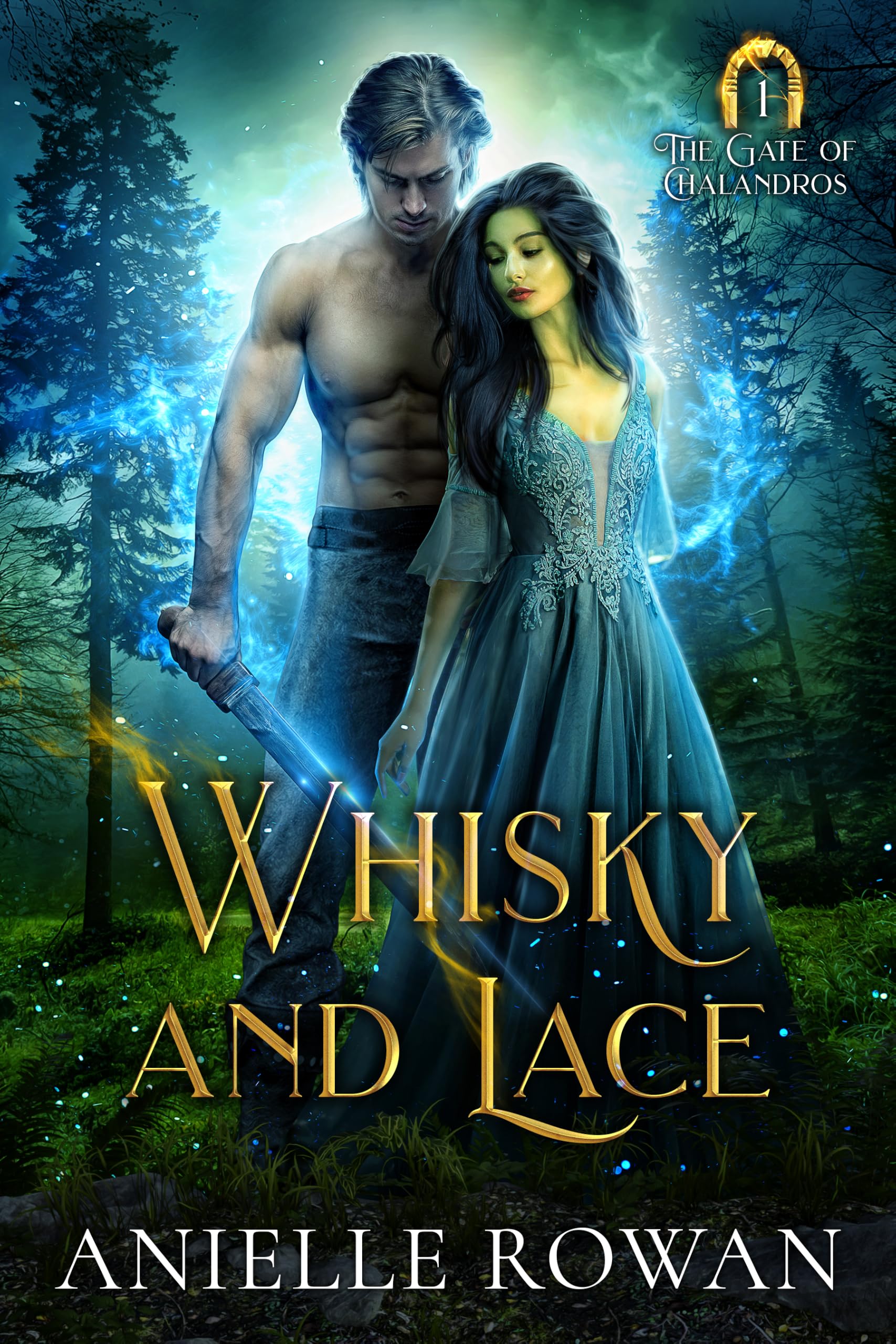 Whisky and Lace (The Gate of Chalandros Book 1)