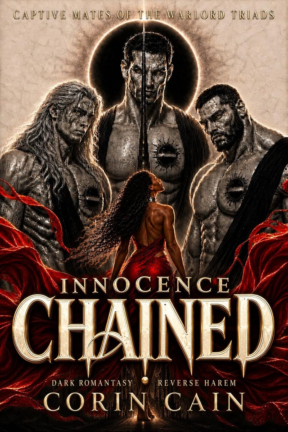 Innocence Chained (Captive Mates of the Warlord Triads Book 1)