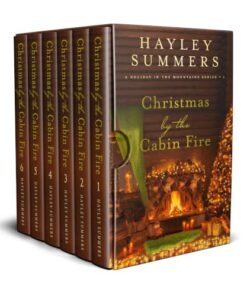 Christmas By The Cabin Fire: The Complete Series Collection (Books 1-6)