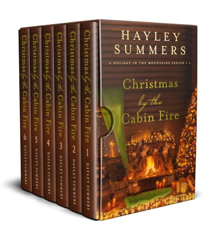 Christmas By The Cabin Fire: The Complete Series Collection (Books 1-6)