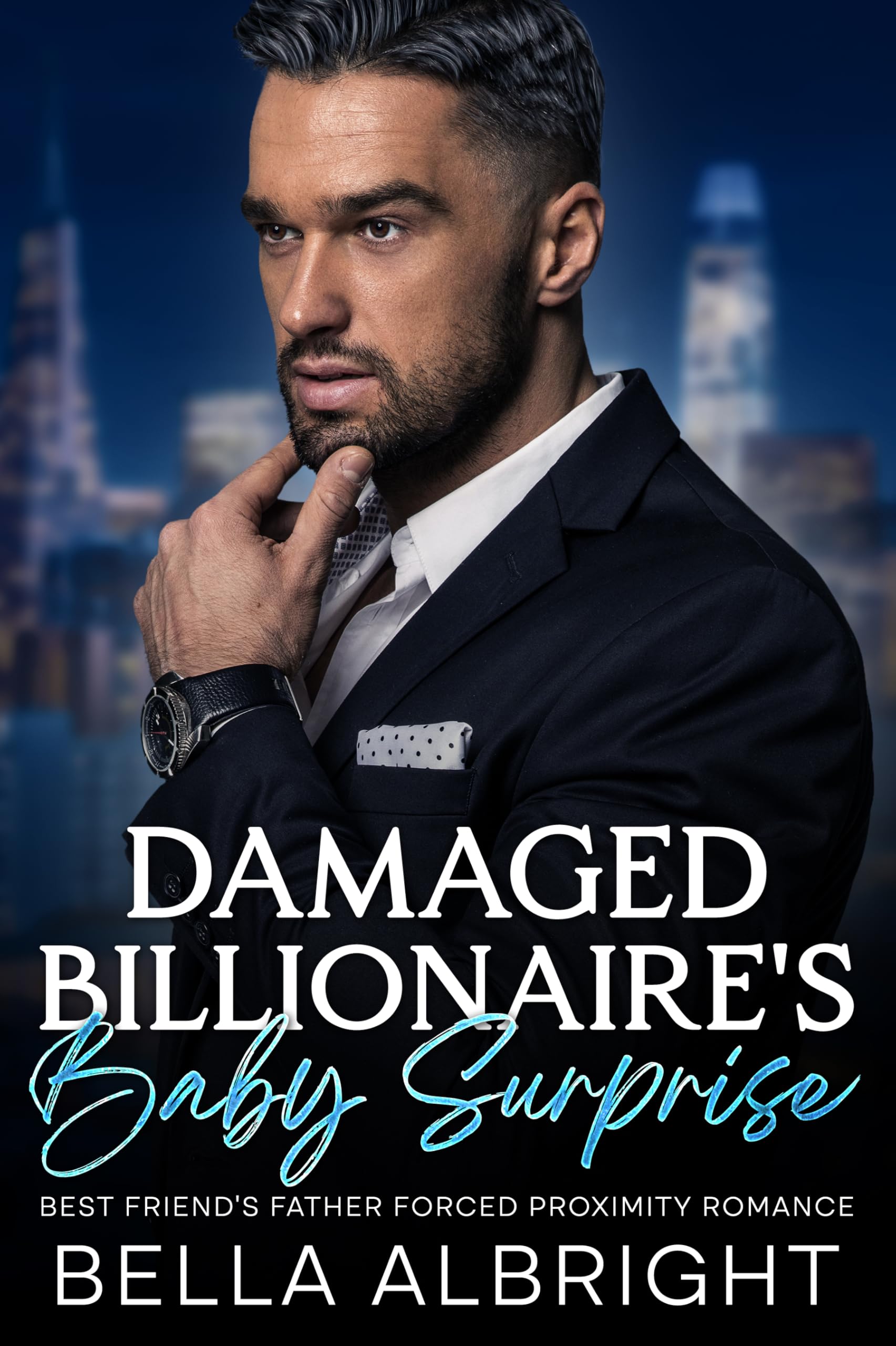 Damaged Billionaire's Baby Surprise