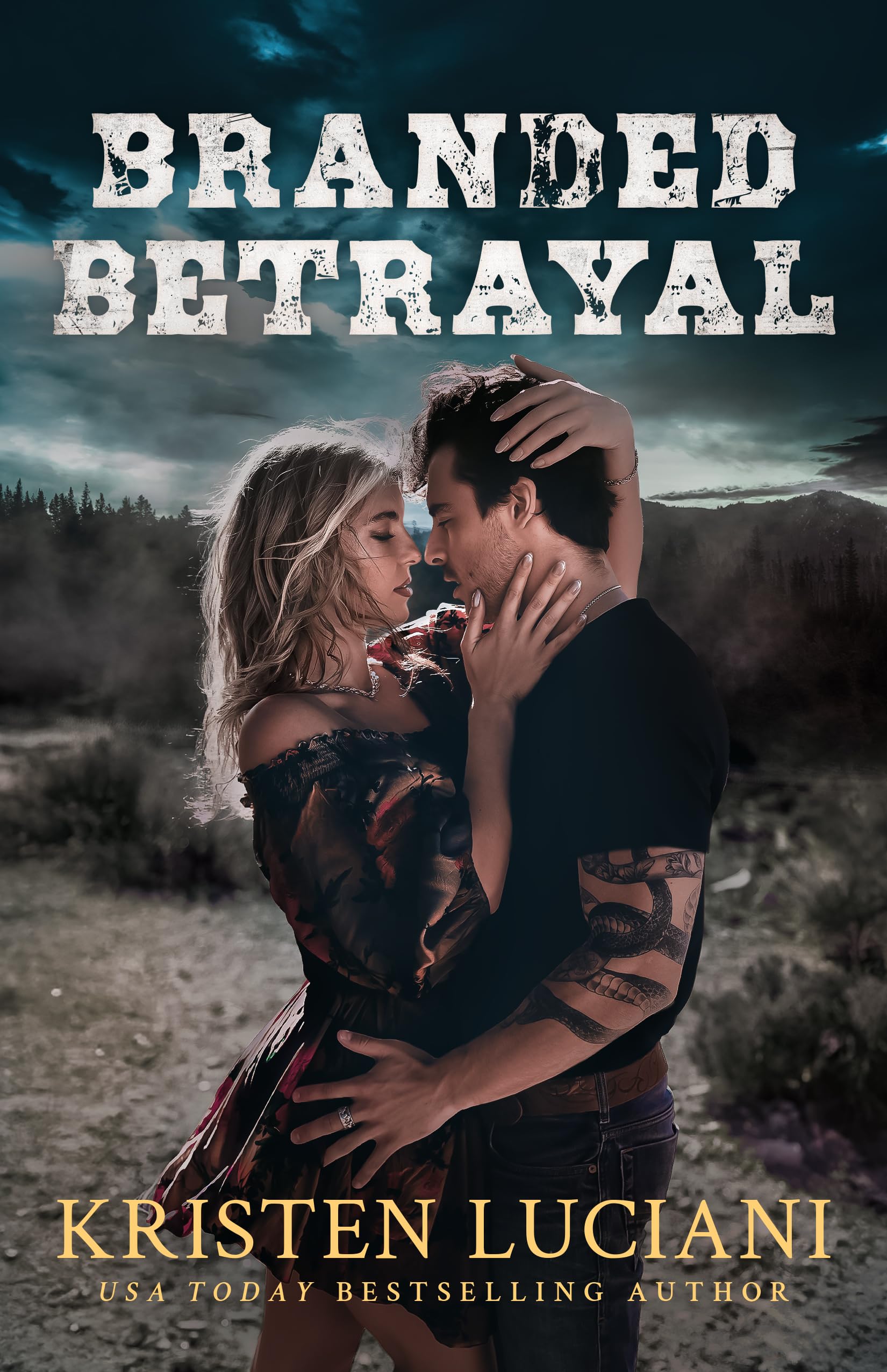 Branded Betrayal (Whiskey Creek Sinners)