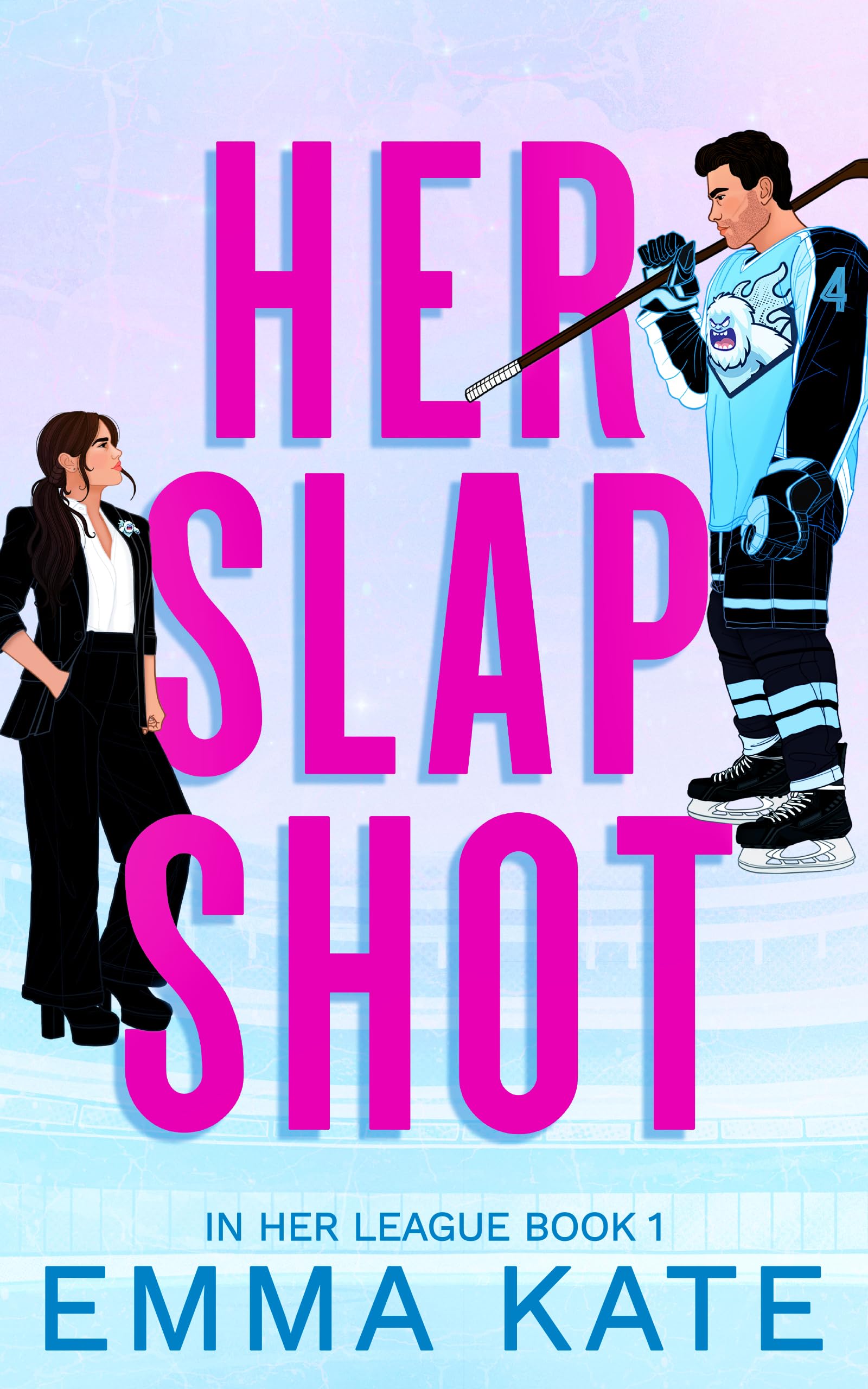 Her Slap Shot (In Her League Book 1)