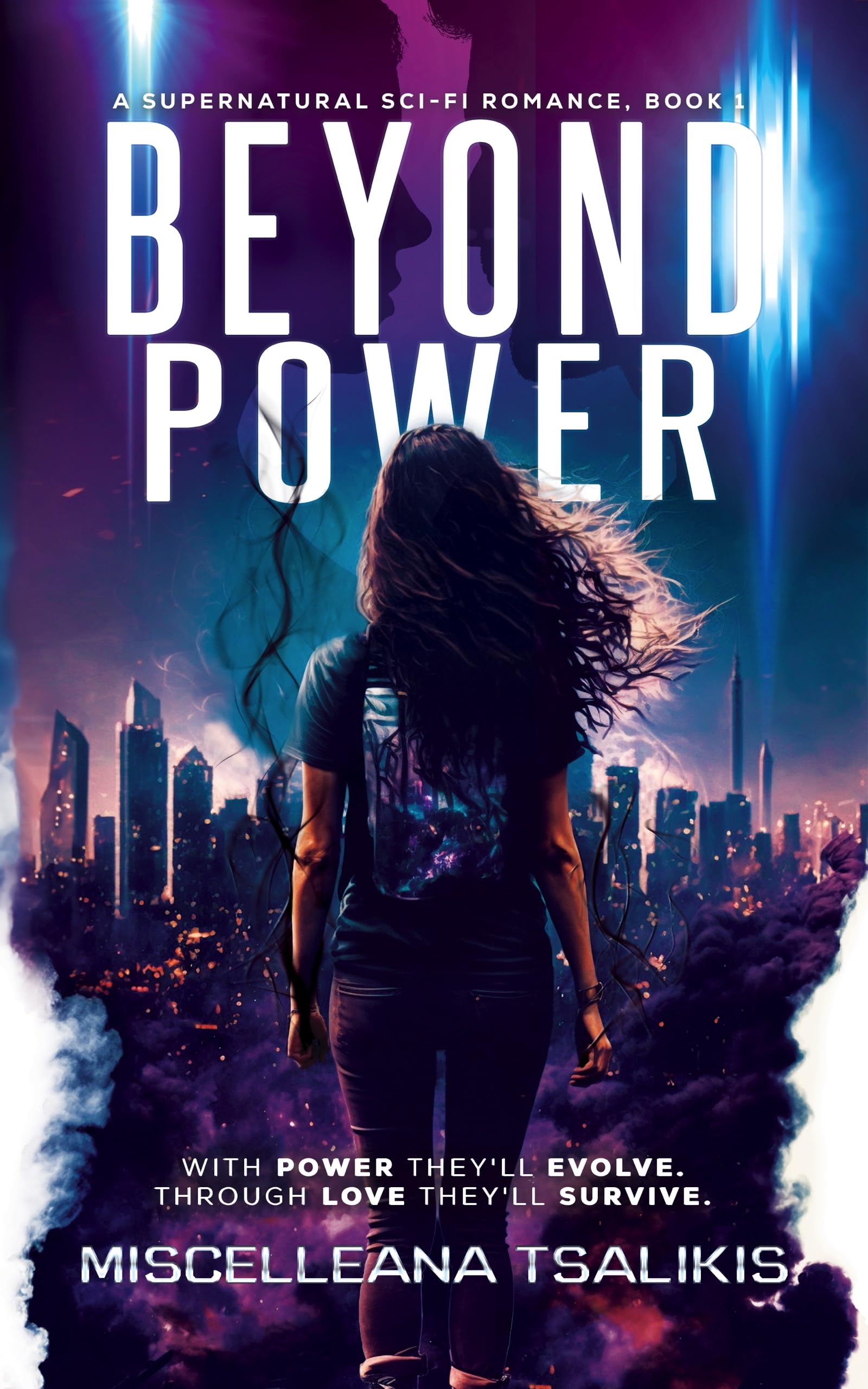 Beyond Power (Spectral Series Book 1)