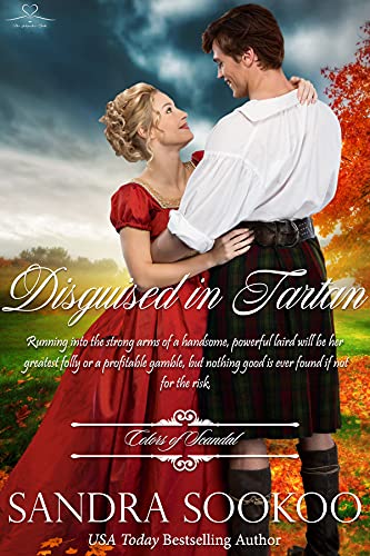 Disguised in Tartan (Colors of Scandal Book 14)
