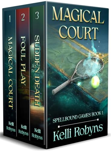 Spellbound Games Complete Series Boxed Set (Books 1-3)