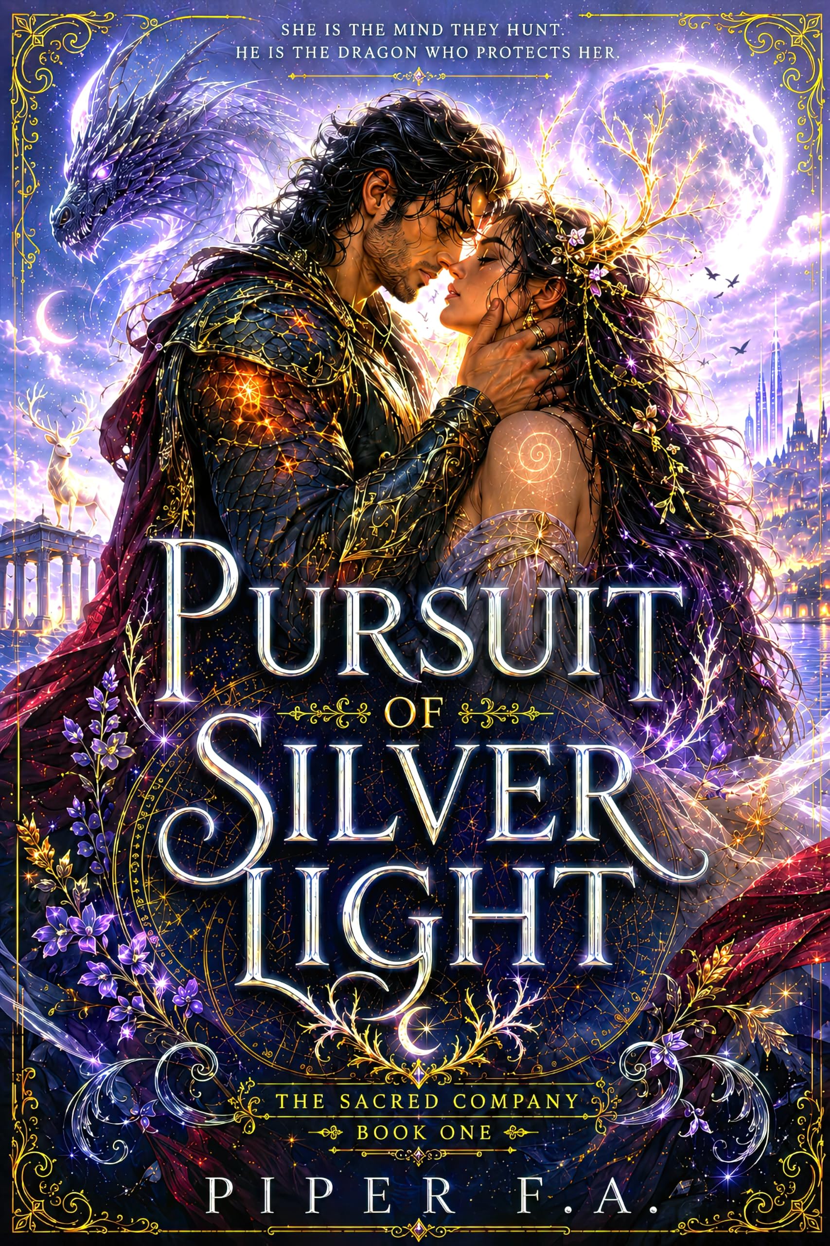 Pursuit of Silver Light (The Sacred Company Book 1)