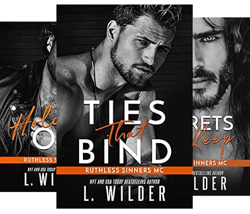 Ties That Bind (Ruthless Sinners MC Book 1)