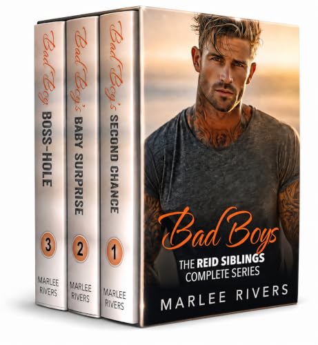 Bad Boys: The Reid Siblings Box Set (Books 1-3)