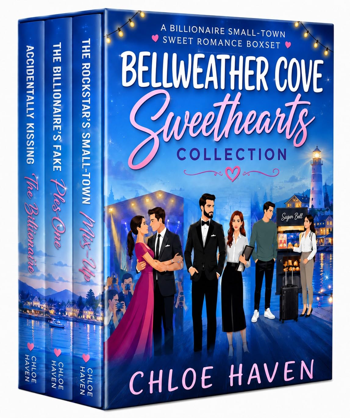 Bellweather Cove Sweethearts Collection (Books 1-3)