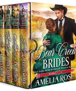 Bear Creek Brides Box Set (Books 1-4)