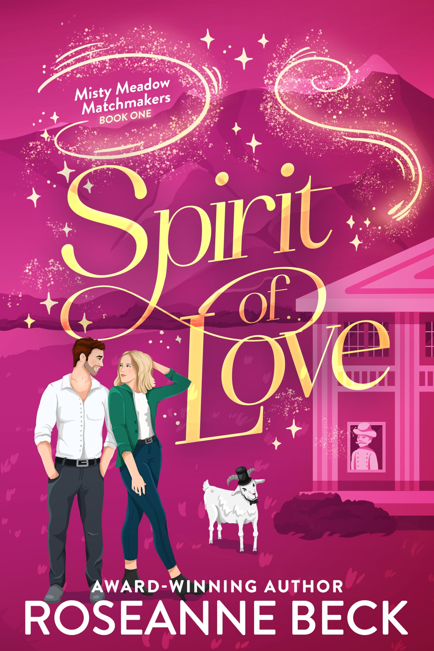Spirit of Love (Misty Meadow Matchmakers Book 1)