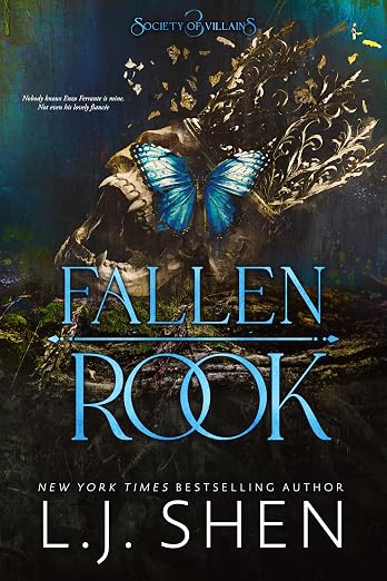Fallen Rook (Society of Villains Book 3)