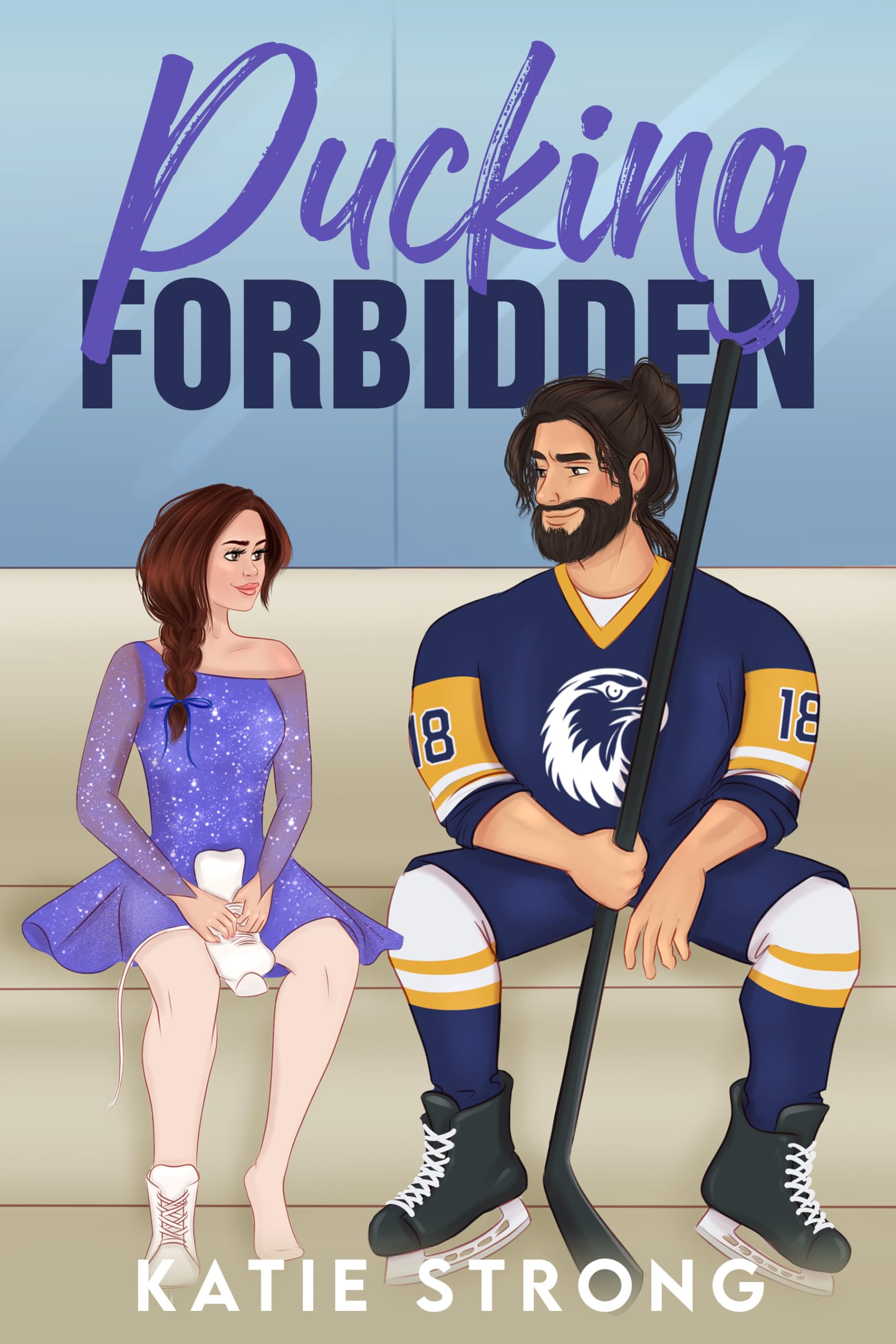 Pucking Forbidden (Night Hawks Hockey Series Book 8)