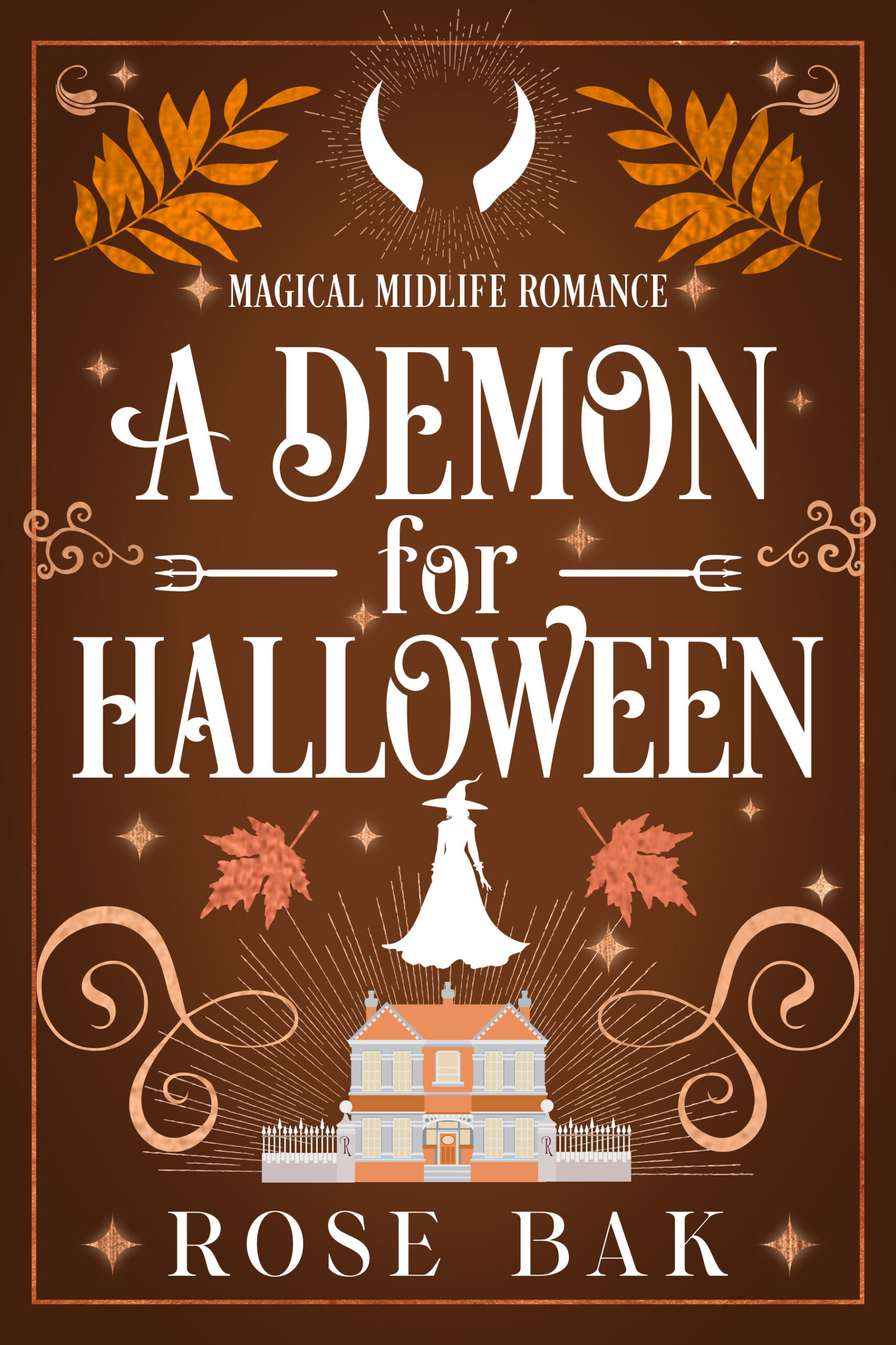 A Demon for Halloween (Magical Midlife Romance Book 2)