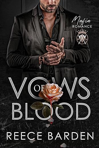 Vows of Blood (Dark Vows: A Forbidden Love Mafia Romance Series Book 1)
