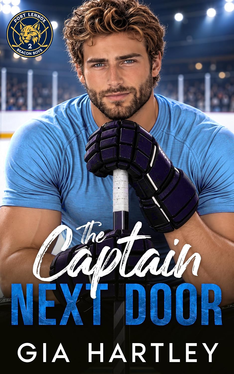 The Captain Next Door (Port Lennox Beacon Boys Book 2)