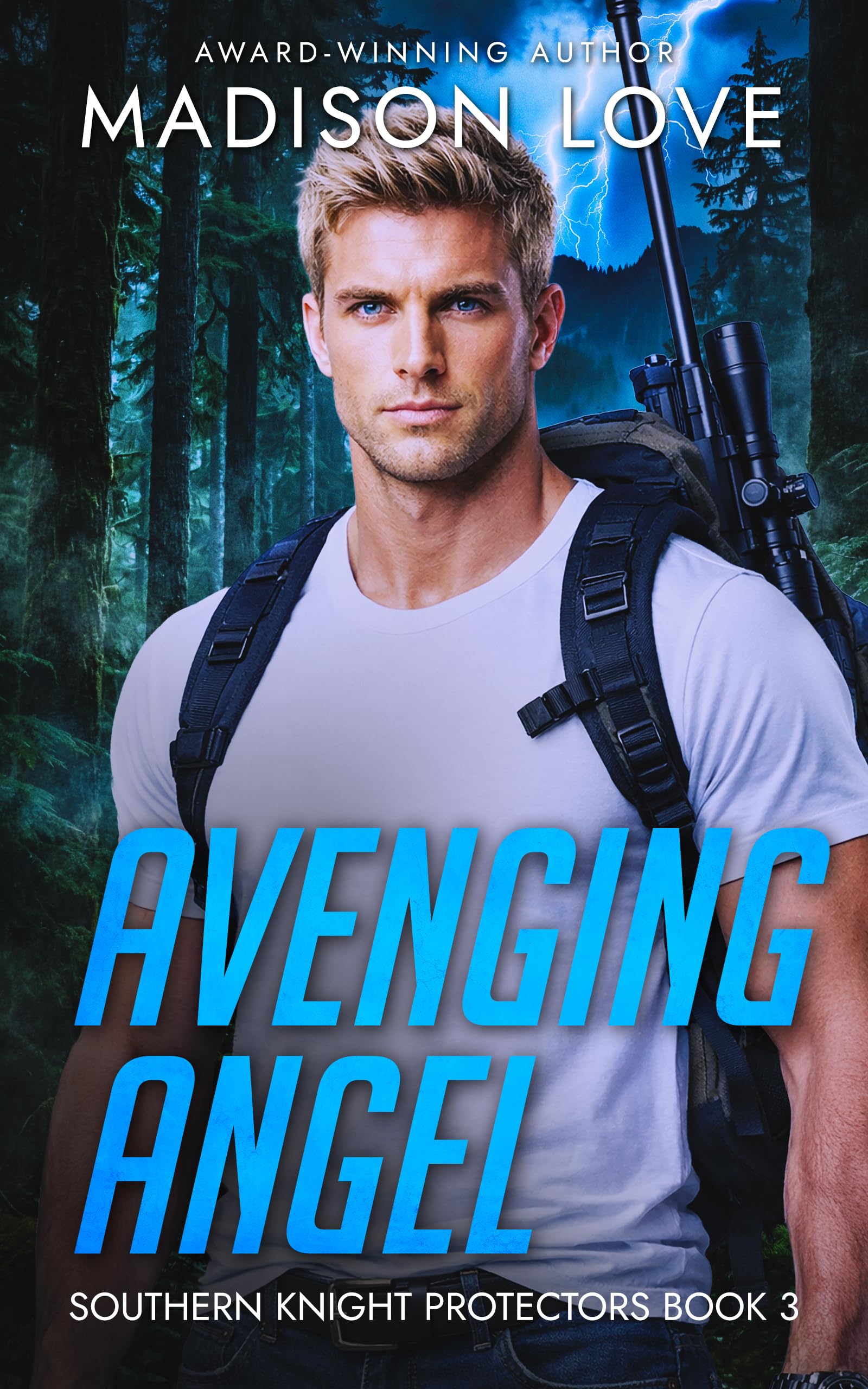 Avenging Angel (The Southern Knight Protectors Series Book 3)
