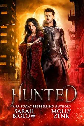 Hunted (Hunted Trilogy Book 1)