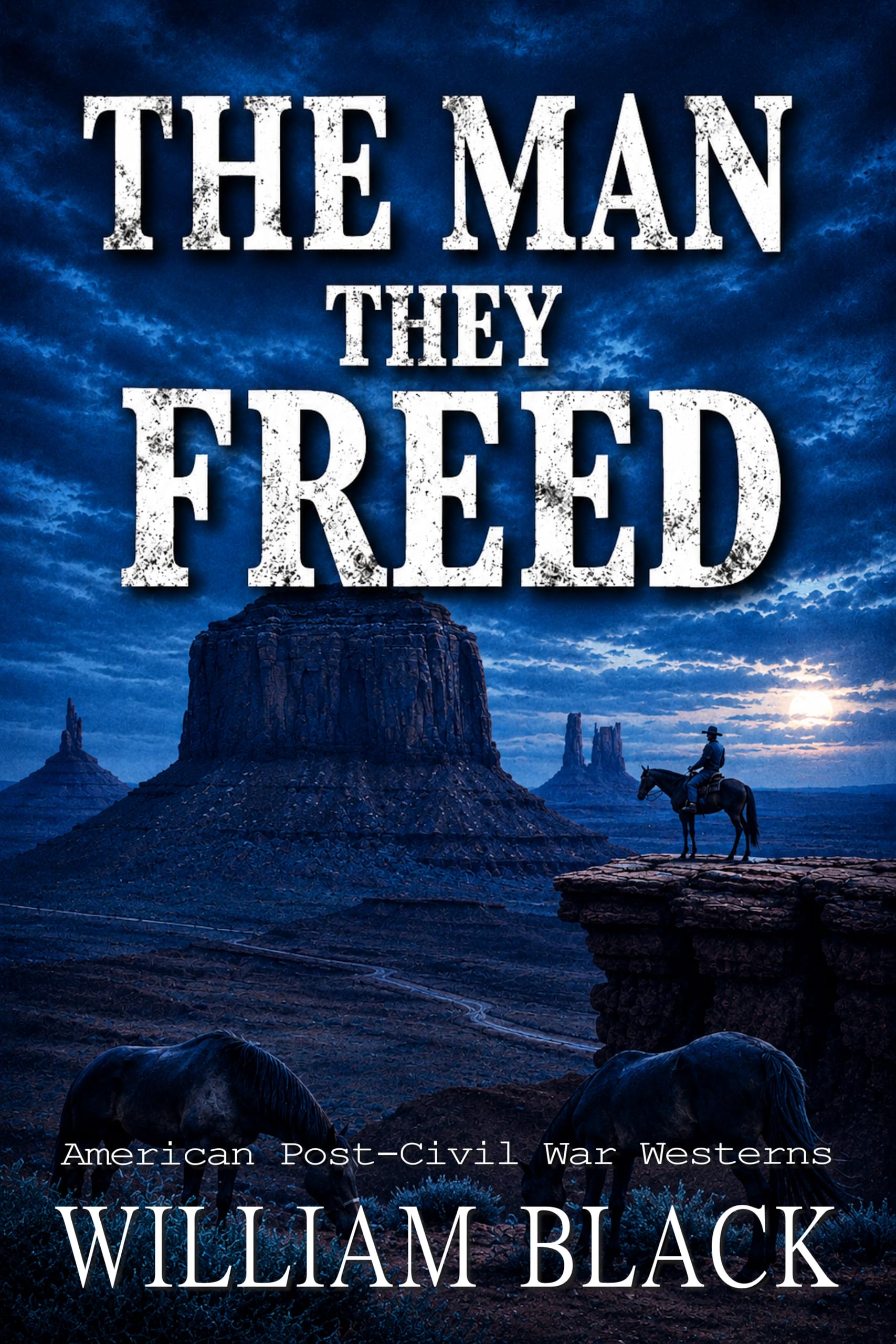 The Man They Freed (American Post-Civil War Westerns)